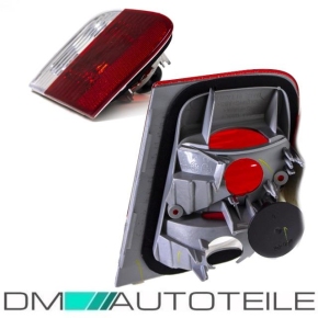 Set BMW E46 Saloon FACELIFT Rear Lights Red / White inner Side RH+LH Year 01-05