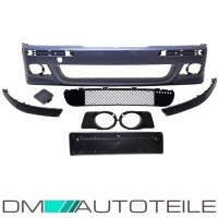 SPORT FRONT BUMPER SEDAN WAGON FITS ON BMW E39 +FOG LIGHTS f
