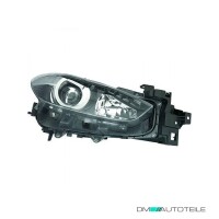 Scheinwerfer Depo H11/H15 links passt f& gallery
