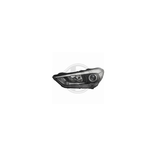 Scheinwerfer Depo LED-TGFL H7/H7 links passt für Hyundai Tucson (TL) ab 15-18