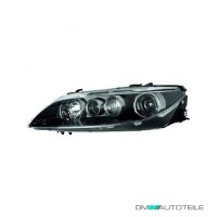 Scheinwerfer H1 Depo schwarz links passt gallery