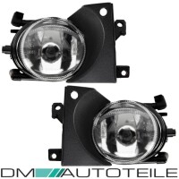 SET FOG LIGHTS FACELIFT CLEAR FOR BMW E39 OEM GENUINE MODELS