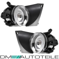 SET FOG LIGHTS FACELIFT CLEAR FOR BMW E39 OEM GENUINE MODELS