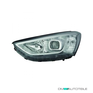 Scheinwerfer Depo LED H7/H7 links passt für Hyundai Santa FÉ III (DM) ab 12-15