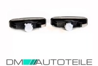SEDAN SALOON REAR LIGHTS + SIDE INDICATOR SET SMOKE BLACK FI