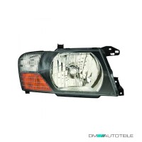 Scheinwerfer Depo schwarz H4 links passt gallery