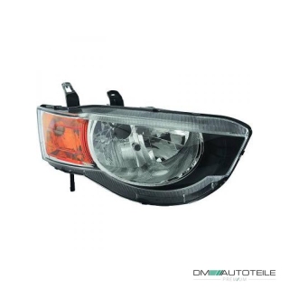 Marelli Halogen H4 Scheinwerfer rechts passt für Mitsubishi Colt VI Z3 ab 08-12