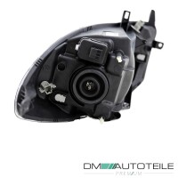 Valeo H4 Scheinwerfer Motor links passt für Nissan Note
