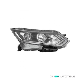 Scheinwerfer Depo LED/H11 rechts passt für Nissan Qashqai II SUV (J11) ab 17-21