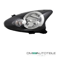 Valeo Scheinwerfer Depo transparent H4 links passt für 