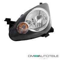 Valeo Scheinwerfer Depo transparent H4 links passt für 