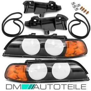 Headlight Cover Lens SET OEM Design Indicator...