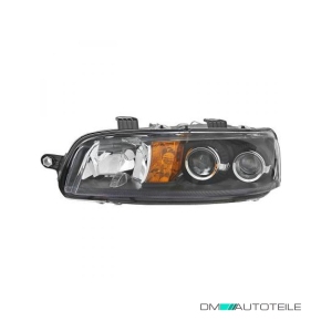 Scheinwerfer Depo H7/H3 links passt für Fiat Punto Vorfacelift ab 1999-2003