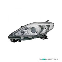 Scheinwerfer schwarz Depo H7/HB3 links p gallery