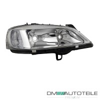 OE H7 Hella Scheinwerfer rechts passt für Opel Astra G 