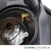 Hella Scheinwerfer H7/H1 Chrom links passt für Opel Ast
