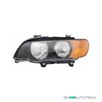 Scheinwerfer H7/HB3 links passt f&uuml;r BMW X5 (E53)...