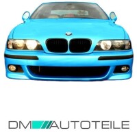 Set BMW E39 headlights glass casing left & right black +