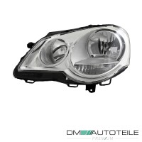 Halogen Valeo FF Scheinwerfer H7/H1 links passt für VW 