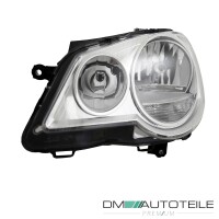 Halogen Valeo FF Scheinwerfer H7/H1 links passt für VW 