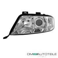 Hella Scheinwerfer H7 links passt für Audi A6 C5 (4B2/4