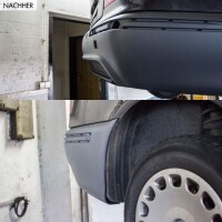 Set BMW E39 Saloon Bumper bodykit Park Assist / headlight wa