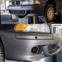 Set BMW E39 Saloon Bumper bodykit Park Assist / headlight wa