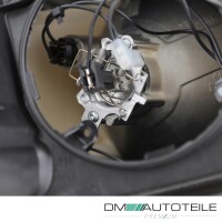 Valeo Scheinwerfer H7 schwarz links passt für Opel Cors