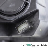 Valeo Scheinwerfer H1/H7 links passt für Opel Corsa D a
