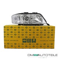 Hella Scheinwerfer H7/H1 rechts passt f&uuml;r Audi...