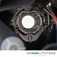 Hella Scheinwerfer H7/H1 rechts passt für Audi A6 C5 (4