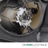 Valeo Scheinwerfer H7 schwarz rechts passt für Opel Cor