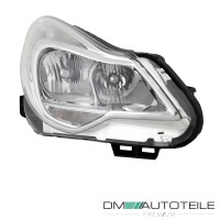 Valeo Scheinwerfer H1/H7 rechts passt für Opel Corsa D 