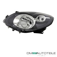 Hella H4 schwarz Scheinwerfer links passt für Renault T