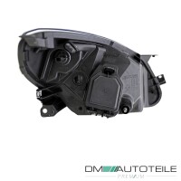 Hella H4 schwarz Scheinwerfer links passt für Renault T
