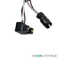 Scheinwerfer H7/H7 links passend für Audi A3 (8P1/8PA) 