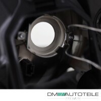 Hella H4 schwarz Scheinwerfer rechts passt für Renault 