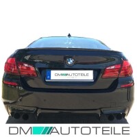 Rear Diffuser Evo Sport + Bumper grate suitable for BMW F10 