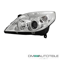 Valeo Scheinwerfer H7/H1 links passt für Opel Signum CC