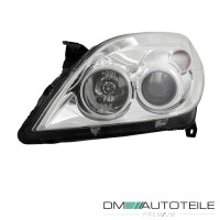 Valeo Scheinwerfer H7/H1 links passt für Opel Signum CC