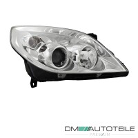 Valeo Scheinwerfer H7/H1 rechts passt für Opel Signum C