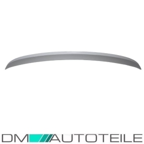 Roof Rear Lip Boot Trunk Spoiler primed + 3M Tape fits on BMW E60 all Models + M