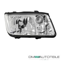 Hella H4 Halogen Scheinwerfer rechts passt für VW BORA 