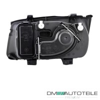 Hella H4 Halogen Scheinwerfer rechts passt für VW BORA 