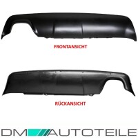 Heckdiffusor passt für BMW E60 E61 M Paket 2 Rohr Links