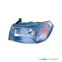 Scheinwerfer schwarz Depo H4 links passt gallery