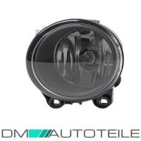 Set of Fog Lights smoked Black + H11 fits BMW M-Sport F10 F1