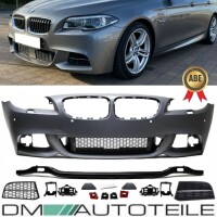 ABS Sport Front Bumper primed+Accessoires fits on BMW F10 F1
