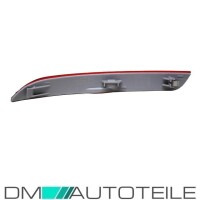 Rear reflector Set rear Bumper suitable for BMW F10 M-Sport 