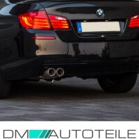 Rear reflector Set rear Bumper suitable for BMW F10 M-Sport 